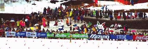 ��������̊ϋq�̕��X